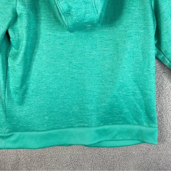 Under Armour Cold Gear Hoodie Teal Large - Picture 2 of 8
